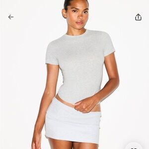 SKIMS Cotton Jersey Tee